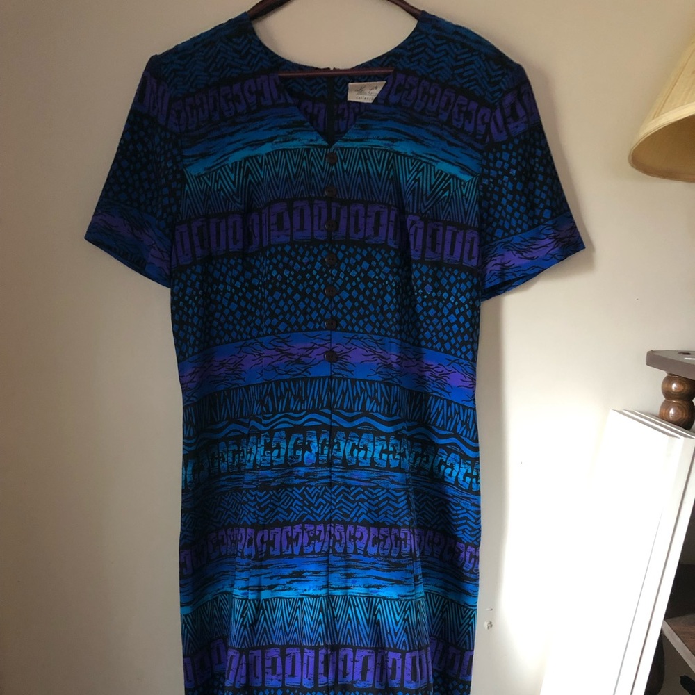 Kathie Lee long dress